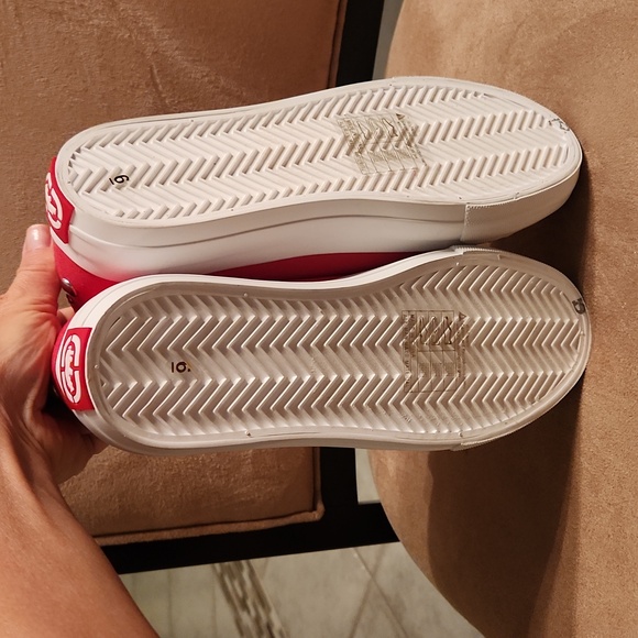 New! MARC ECKO POPPY BRAND LOGO SLIP ON CAUSAL SHOES SIZE 6 - Picture 10 of 15